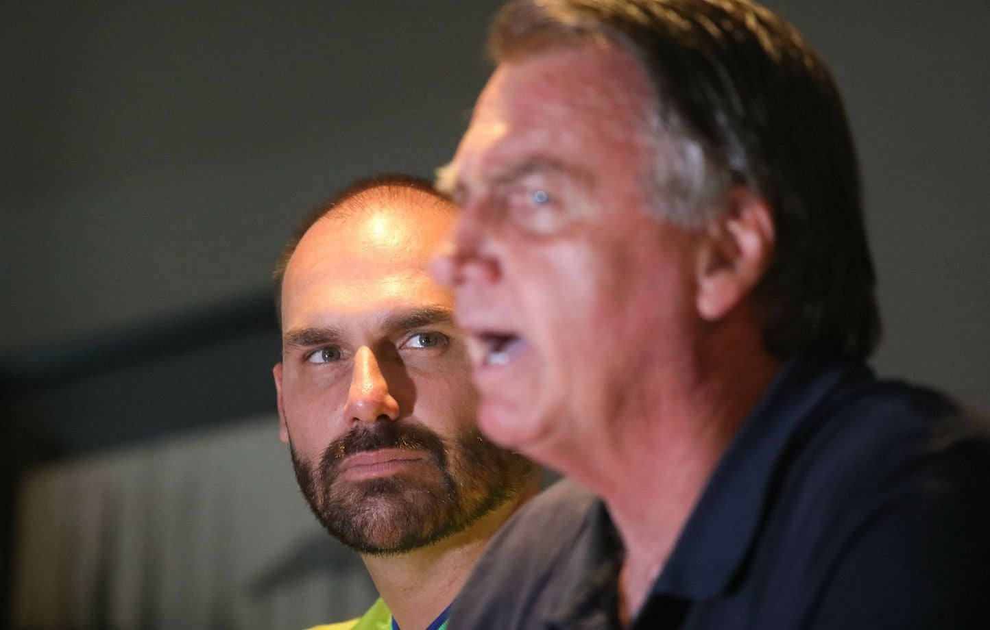 Prisión para un hijo de Jair Bolsonaro que abogó por su padre ante Trump Prisión para un hijo de Jair Bolsonaro que abogó por su padre ante Trump